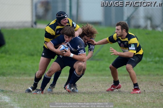 2012-10-14 Rugby Union Milano-Rugby Grande Milano 1735